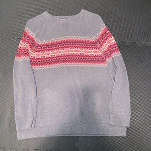 Vintage Fair Isle Sweater